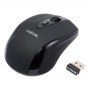 Logilink | 2.4GH wireless mini mouse with autolink | Maus optisch Funk 2.4 GHz | wireless | Black - 2